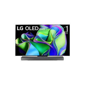 LG OLED evo 55” 4K Smart TV – OLED55C36LA