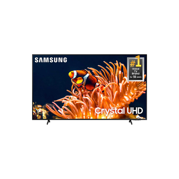 Samsung DU8000 Crystal UHD 4K Smart TV – 50" / 55" / 65" / 85"