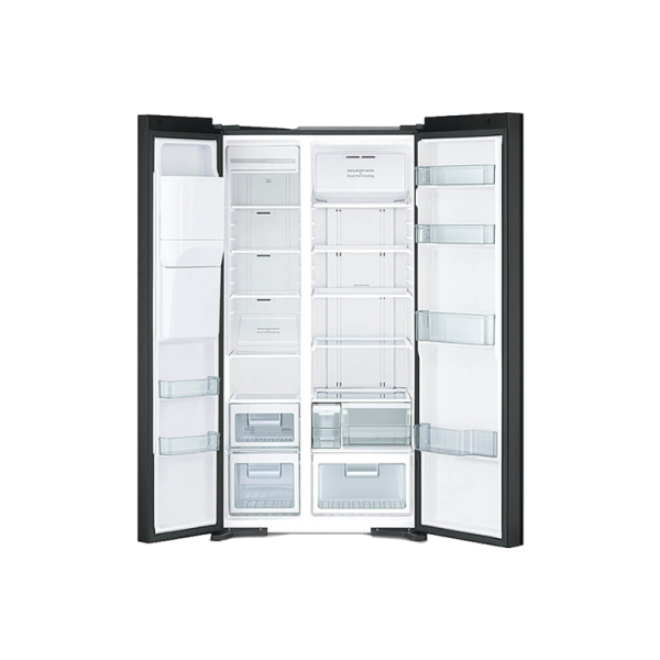 Hitachi Refrigerator R-SX700GP Glass Black - Image 2