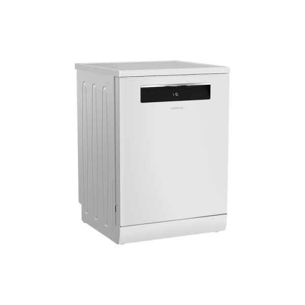 Hitachi Dish Washer - HDF-F158CVW - White - Image 2