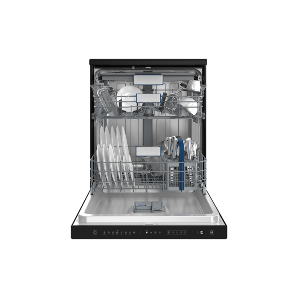 Hitachi Dish washer HDF - F158CVGB - Black - Image 2