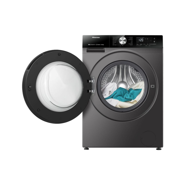 Hisense Washing Machine WF3S1043BT - Grey - Image 2