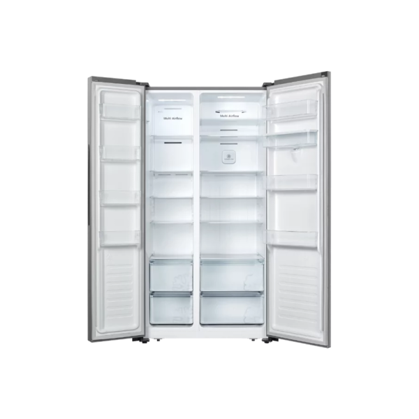 Hisense RS670N4WSU Side-by-Side Refrigerator - Image 3