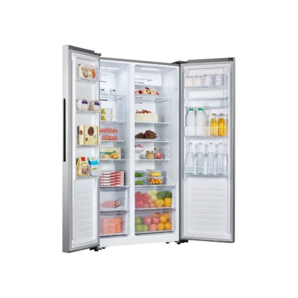 Hisense RS670N4WSU Side-by-Side Refrigerator - Image 2