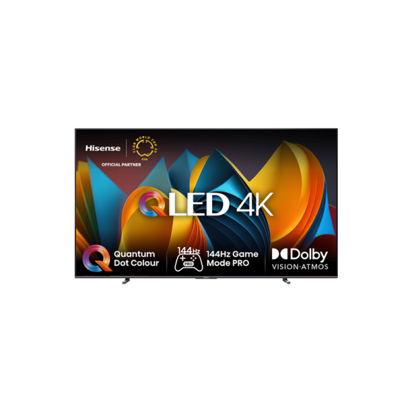 Hisense 100E7NQ – 100-Inch QLED 4K Smart TV – 144Hz