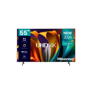 Hisense 55A62NS – 55-Inch 4K UHD Smart TV