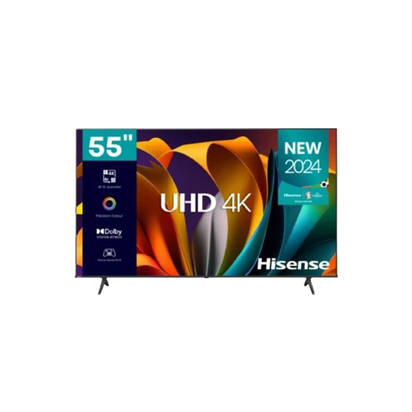 Hisense 55A62NS – 55-Inch 4K UHD Smart TV