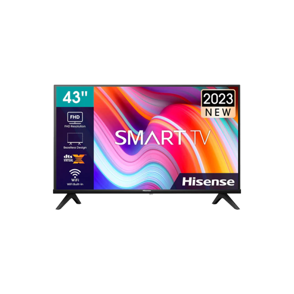 Hisense 43A4K – 43" FHD LED Smart TV