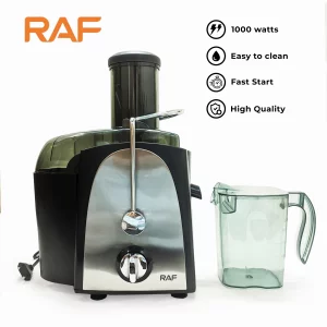 Centrifugal Juicer & Juice Extractor R.2814 – Hard Fruit Juicer 1 Liter 1000W