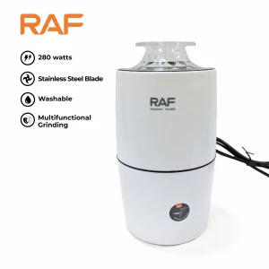 Multifunctional Electric Dry Mill R.7122 – Spice, Masala & Coffee Grinder – 280W
