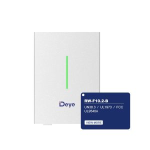 Deye RW-F10.2-B (NA) Scalable Home Battery Storage System | 10.2kWh
