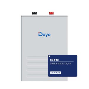Deye SE-F12 (AS, AF, EU, LATAM) Advanced Energy Storage System | 11.8kWh