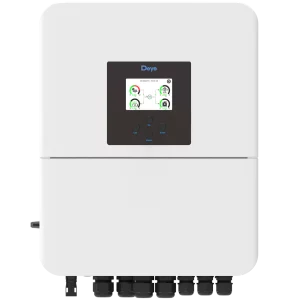 SUN-3/3.6/5/6K-SG04LP1-EU-SM1/SM2 Single-Phase Hybrid Inverter | 3–6kW | Deye